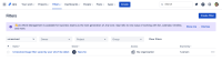 JSWCLOUD-21620 - Step 6.1 User 1 can see the filter in the filters page.png